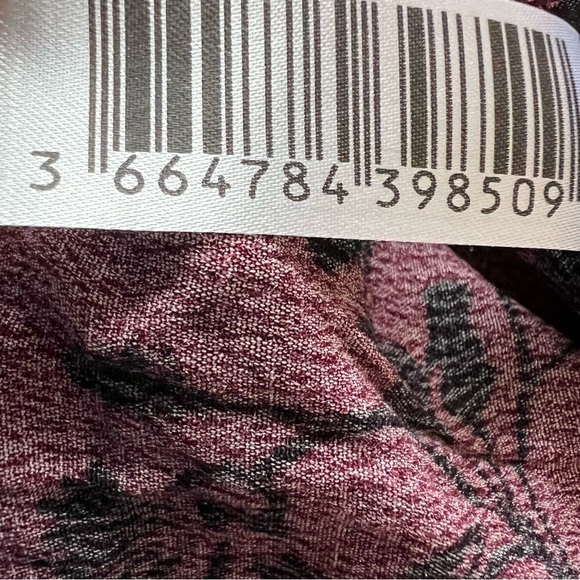 Ba&sh Soa floral patterned v-neck midi dress 17641 - Picture 12 of 15